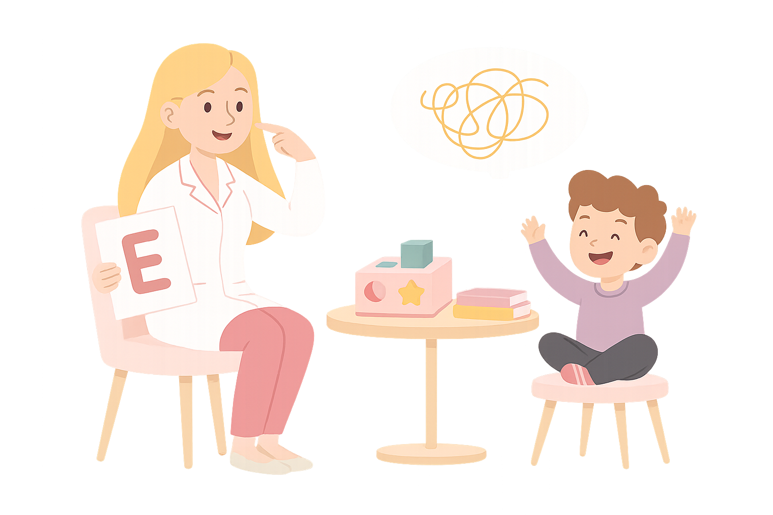 Ilustración de aprendizaje